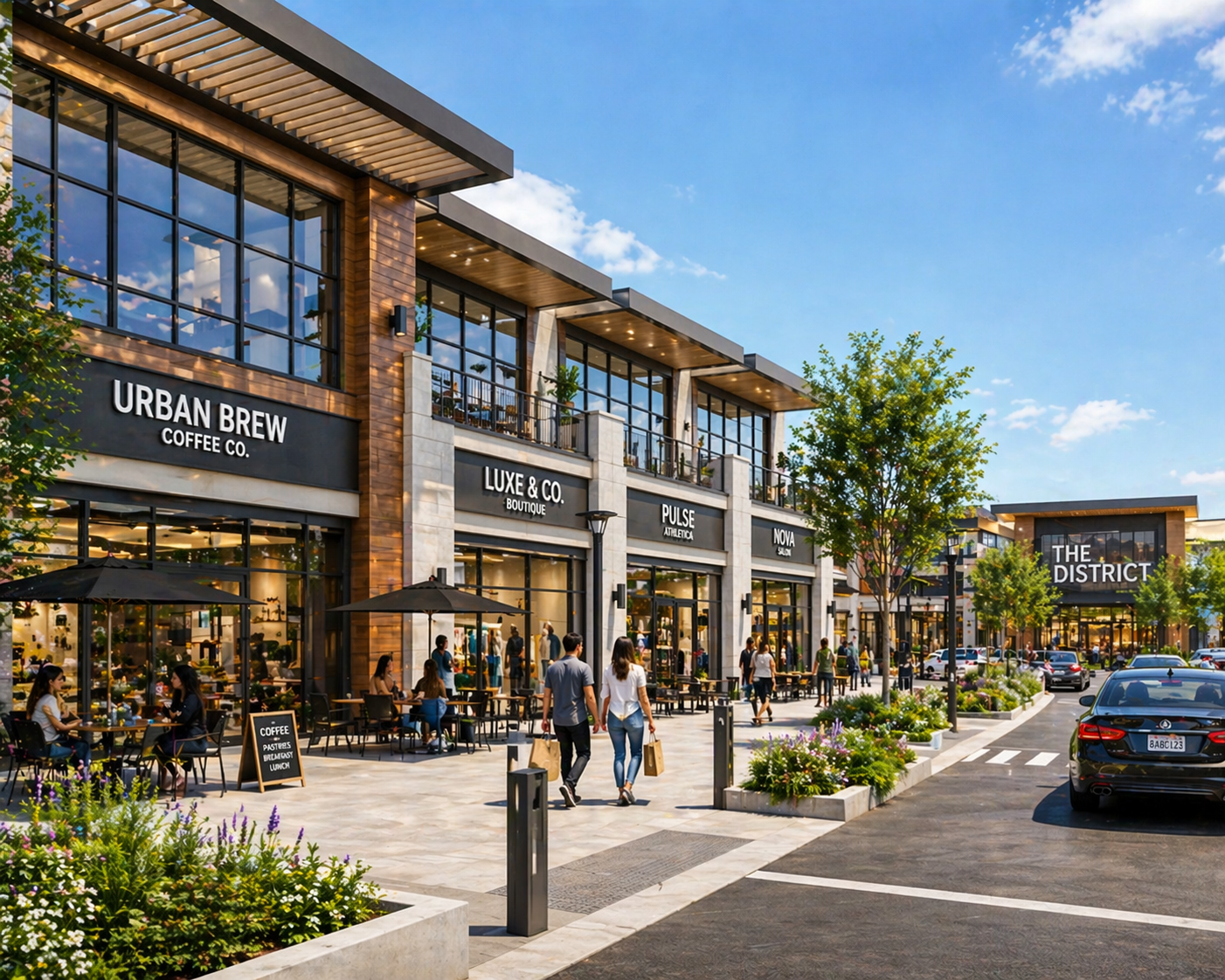 Commercial Spaces